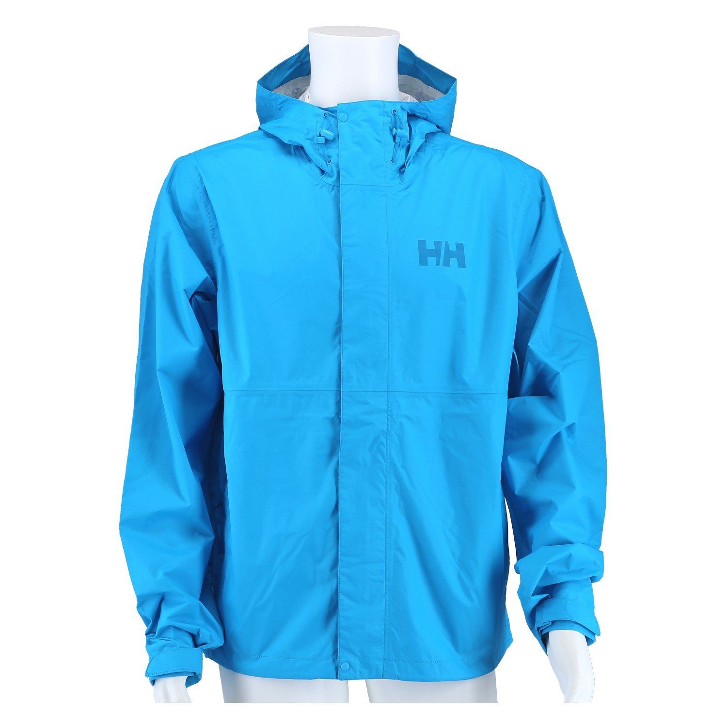 Helly Hansen Softshelljacke Loke 2.0 (leicht, wasserdicht, winddicht, atmungsaktiv) cyanblau