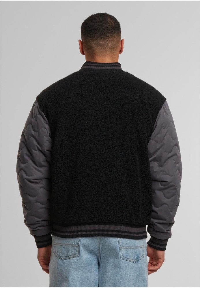 URBAN CLASSICS Kurzjacke Teddy College Jacket