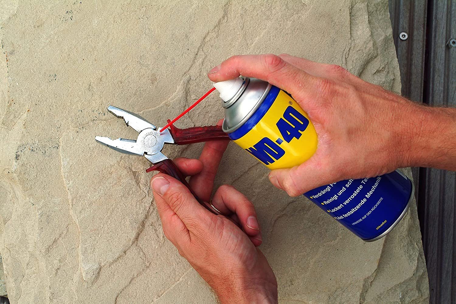 Thumbnail - WD-40 Schmierfett WD-40 Multifunktionspray Smart Straw 400 ml