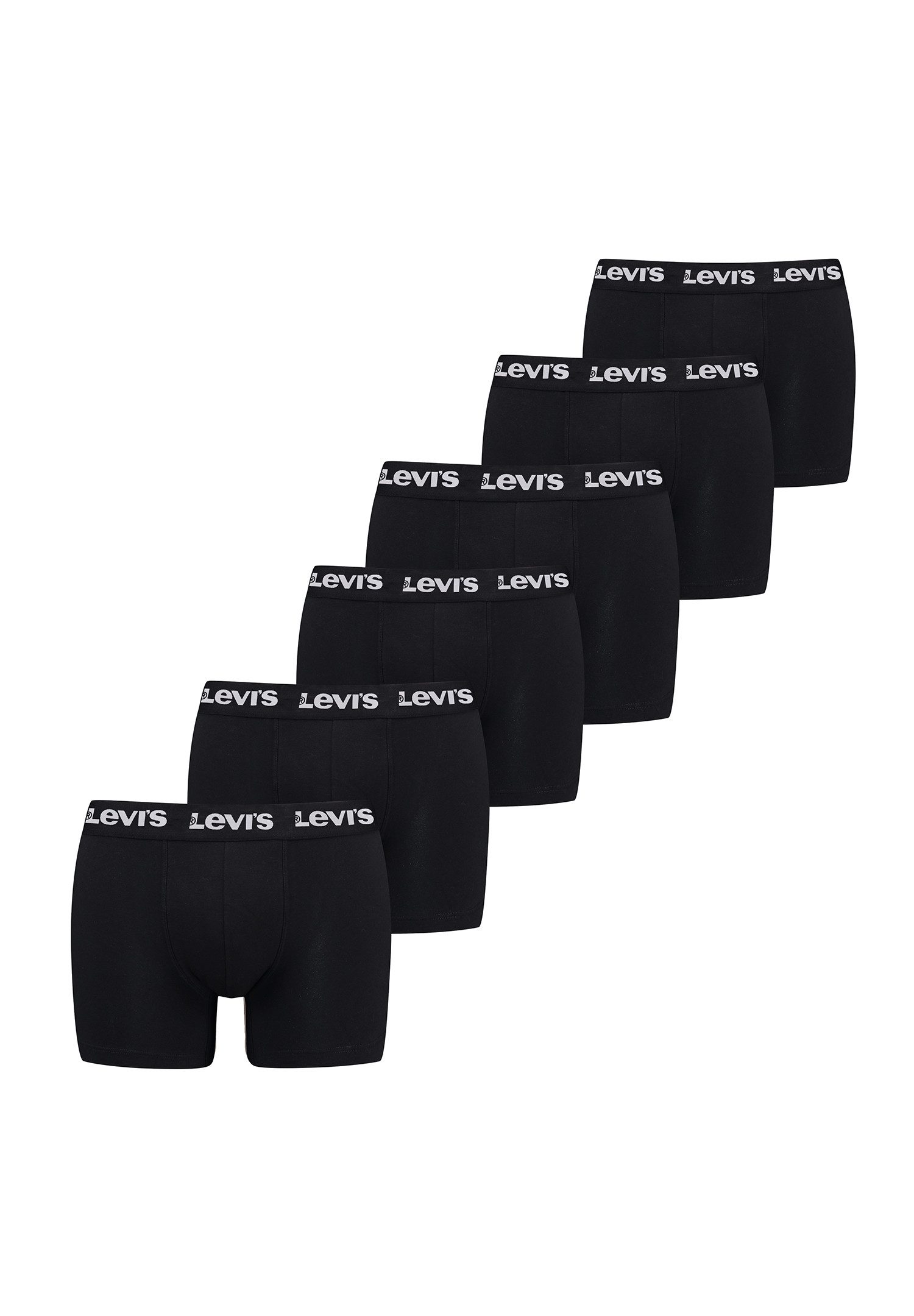 Levi's® Boxershorts LEVIS Men Repeat Logo Box 6P (Spar-Pack, 6-St., 6er-Pac günstig online kaufen