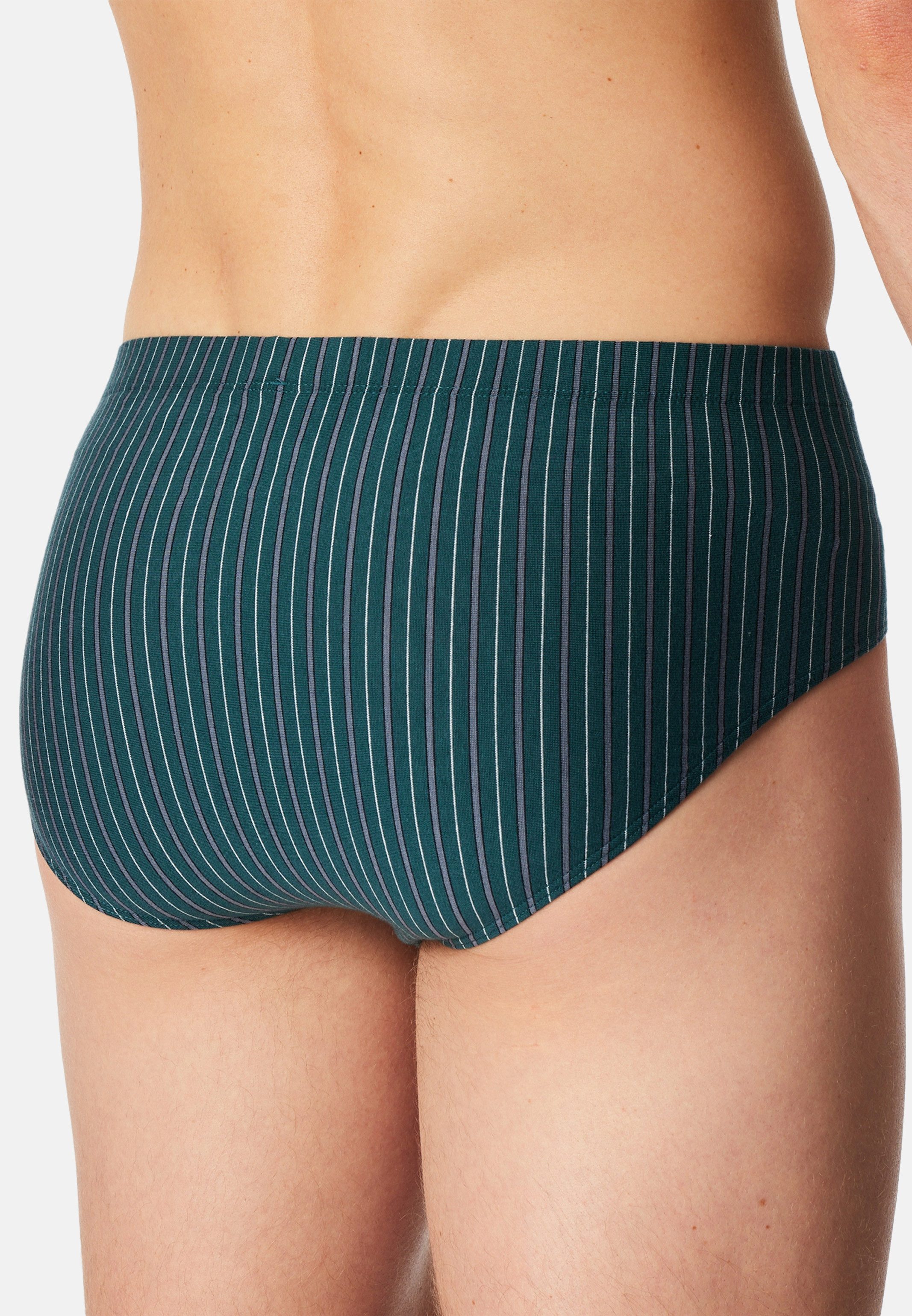 Schiesser Slip 6er Pack 95/5 Essentials - Organic Cotton (Spar-Set, 6-St) Mini Slip / Unterhose - Baumwolle - ohne Eingriff - Atmungsaktiv