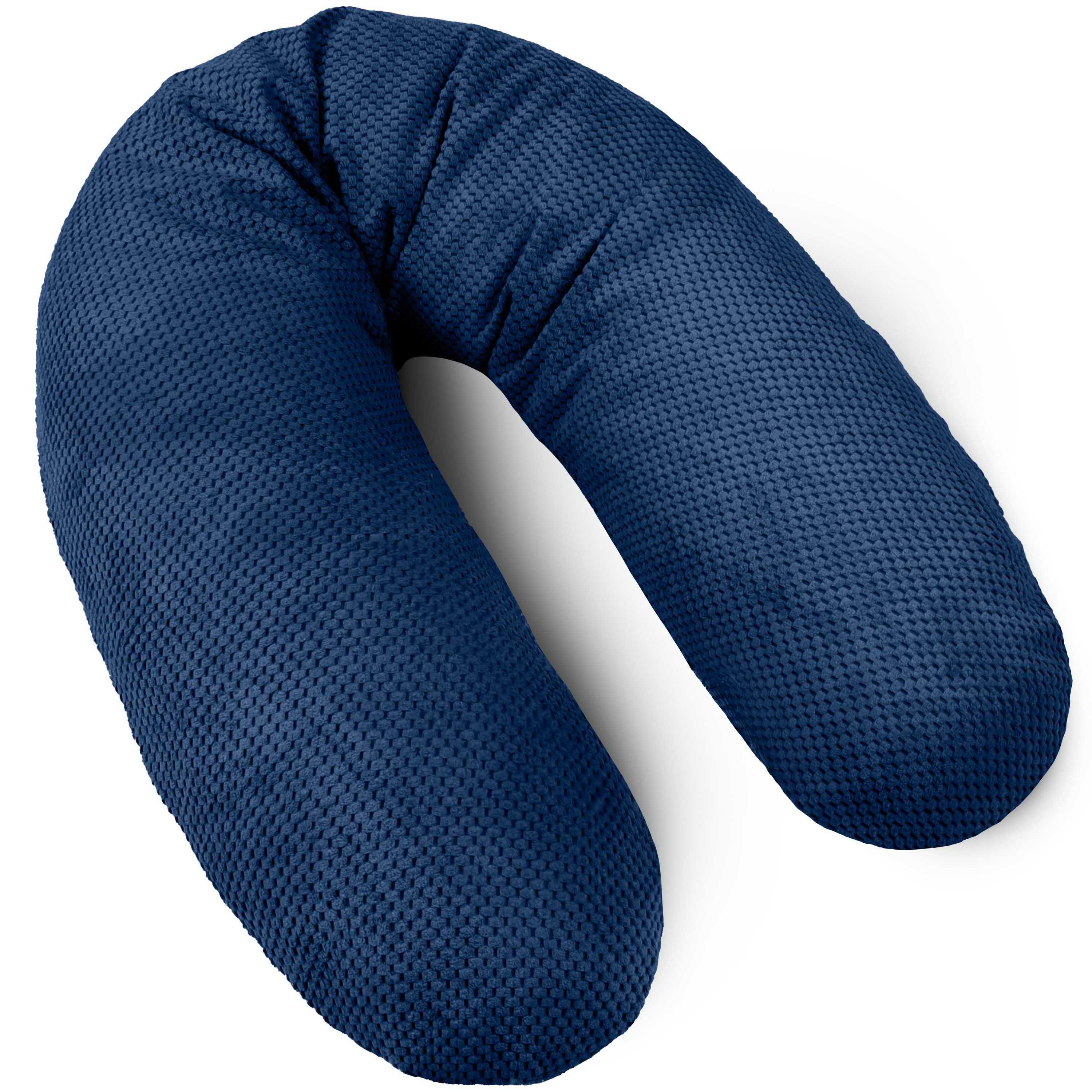 Amilian Stillkissen XXL 170 cm – Schwangerschaftskissen mit abnehmbarem Bez günstig online kaufen