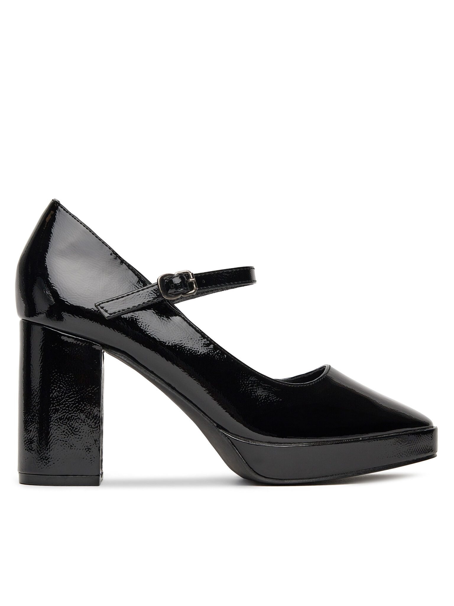 DeeZee Deezee Damenschuhe Schwarz 3995 Bootsschuh