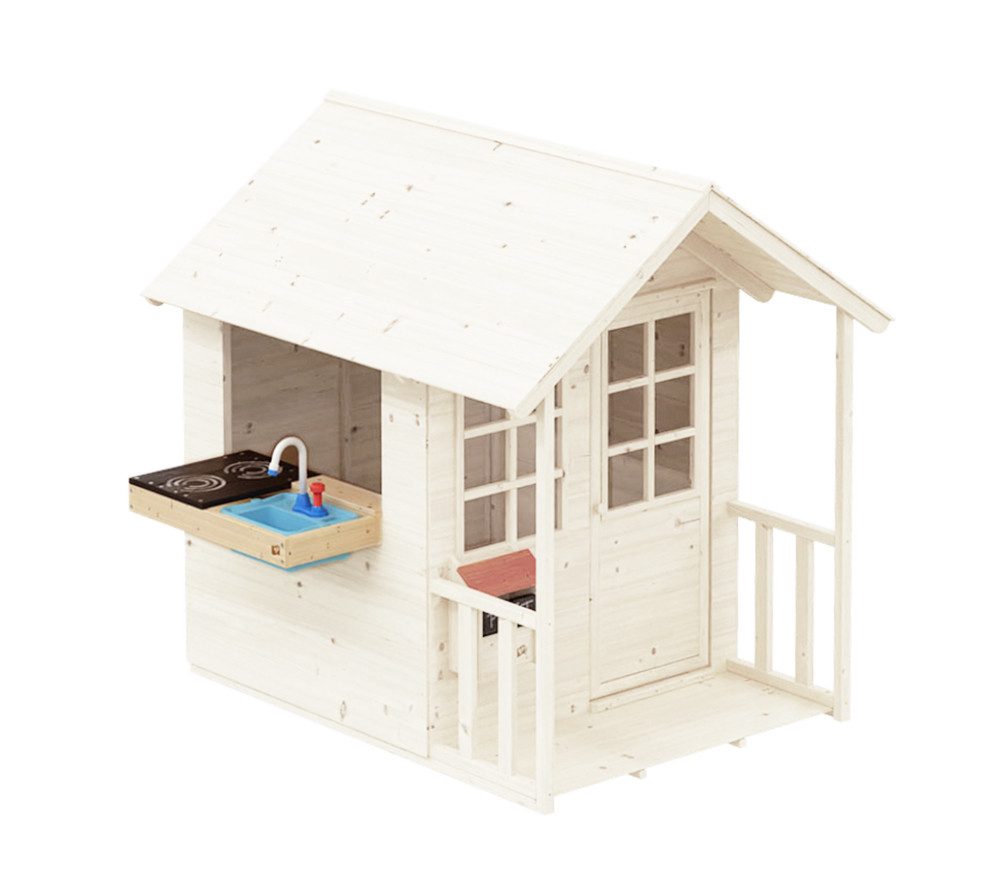 TP Toys Spielturm Matschküche Mixi, Für Kinder ab 3 Jahren, Sicherer Spielspaß, LxHxB 36x60x12cm