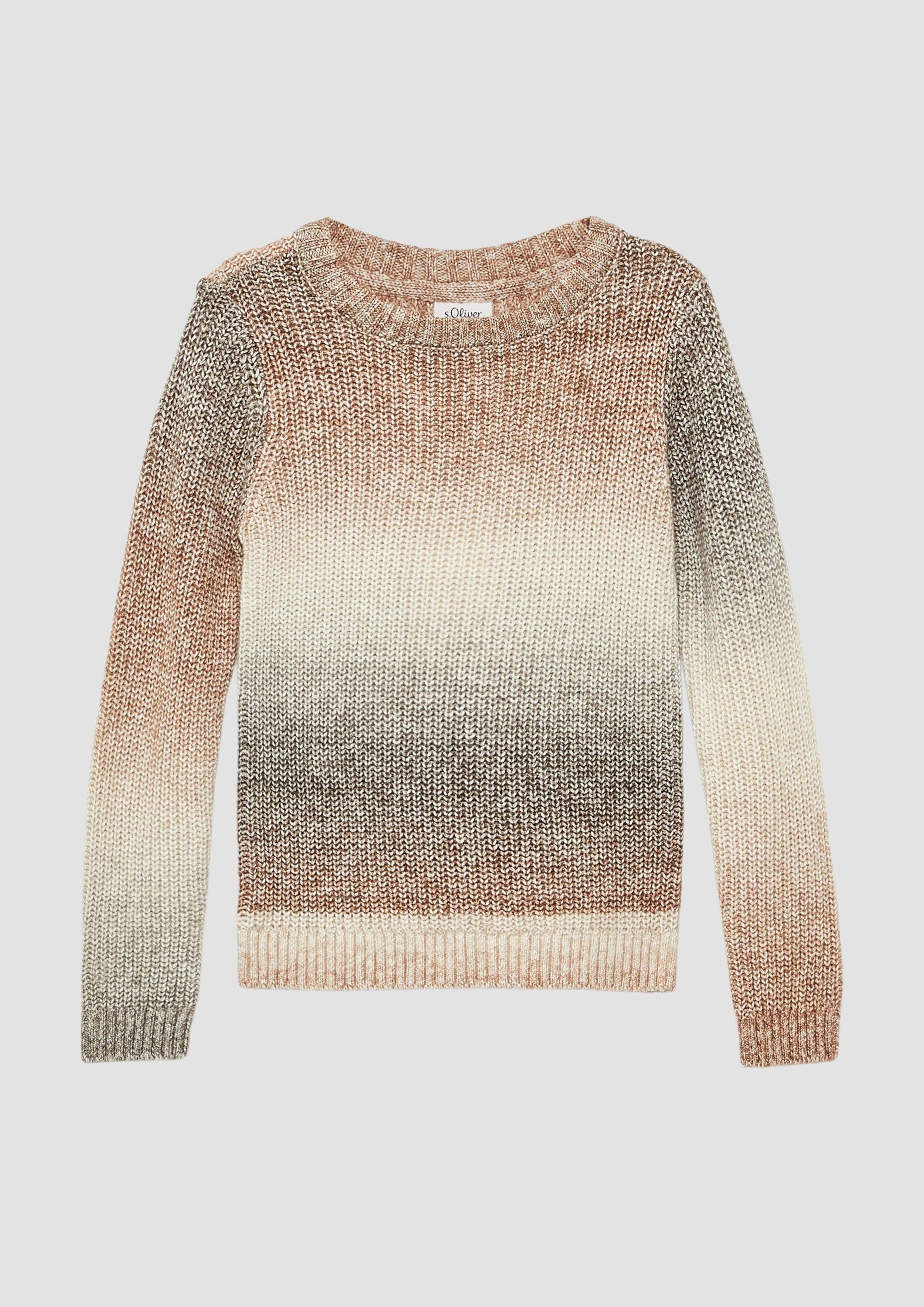 Longpullover Strickpullover