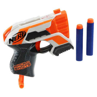 Nerf Blaster Nerf Elite N-Strike Micro Shots Rough Cut 2x4 Blaster