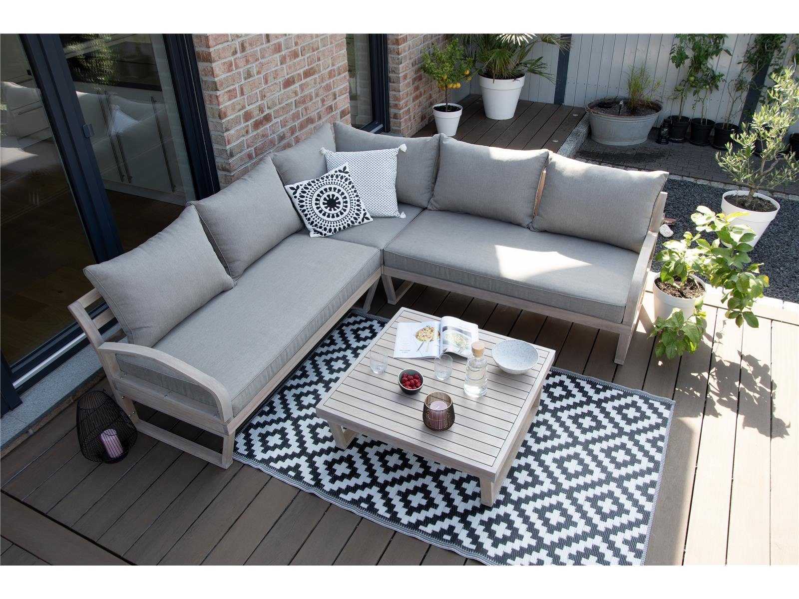bellavista - Home&Garden® Gartenlounge-Set »Jersey« Lounge günstig online kaufen