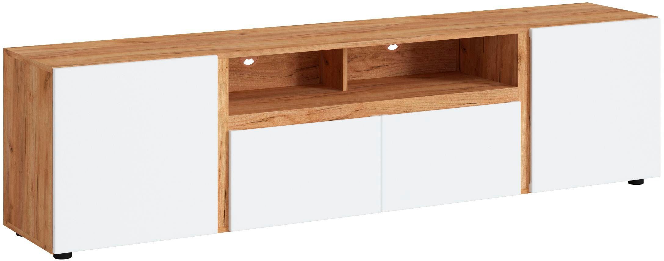 Home affaire Lowboard Morongo, Breite ca. 201 cm günstig online kaufen
