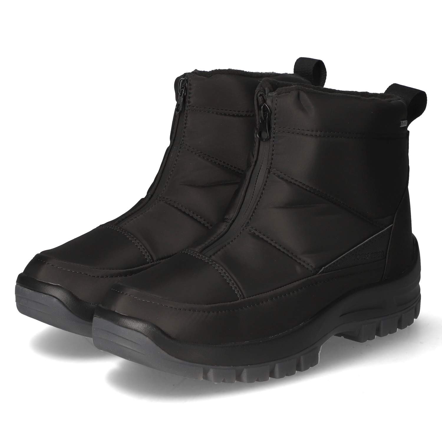 Josef Seibel Josef Seibel 18454PL110/100 Herren Textil schwarz Stiefel