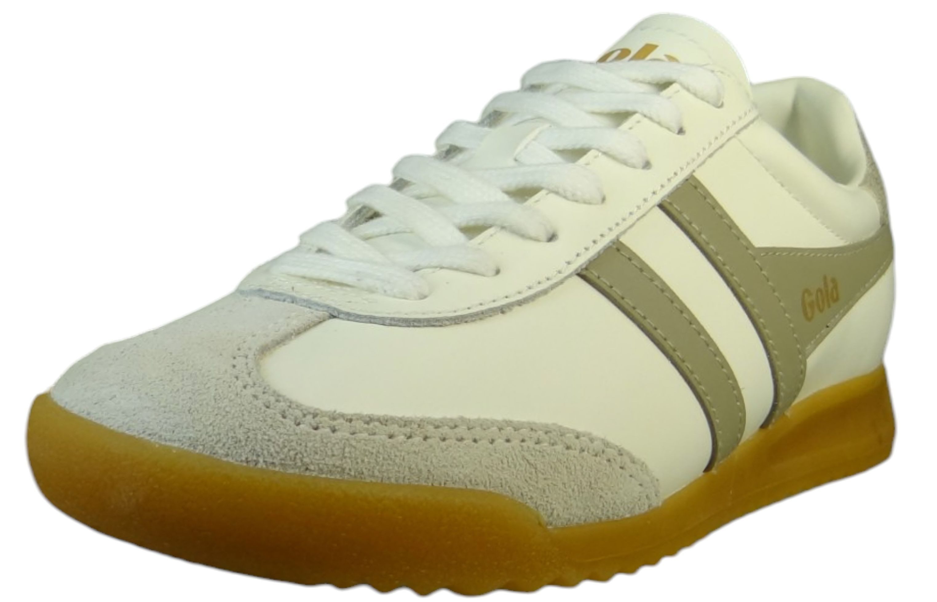 Gola CLB622 WF Off White/Bone/Gold Sneaker