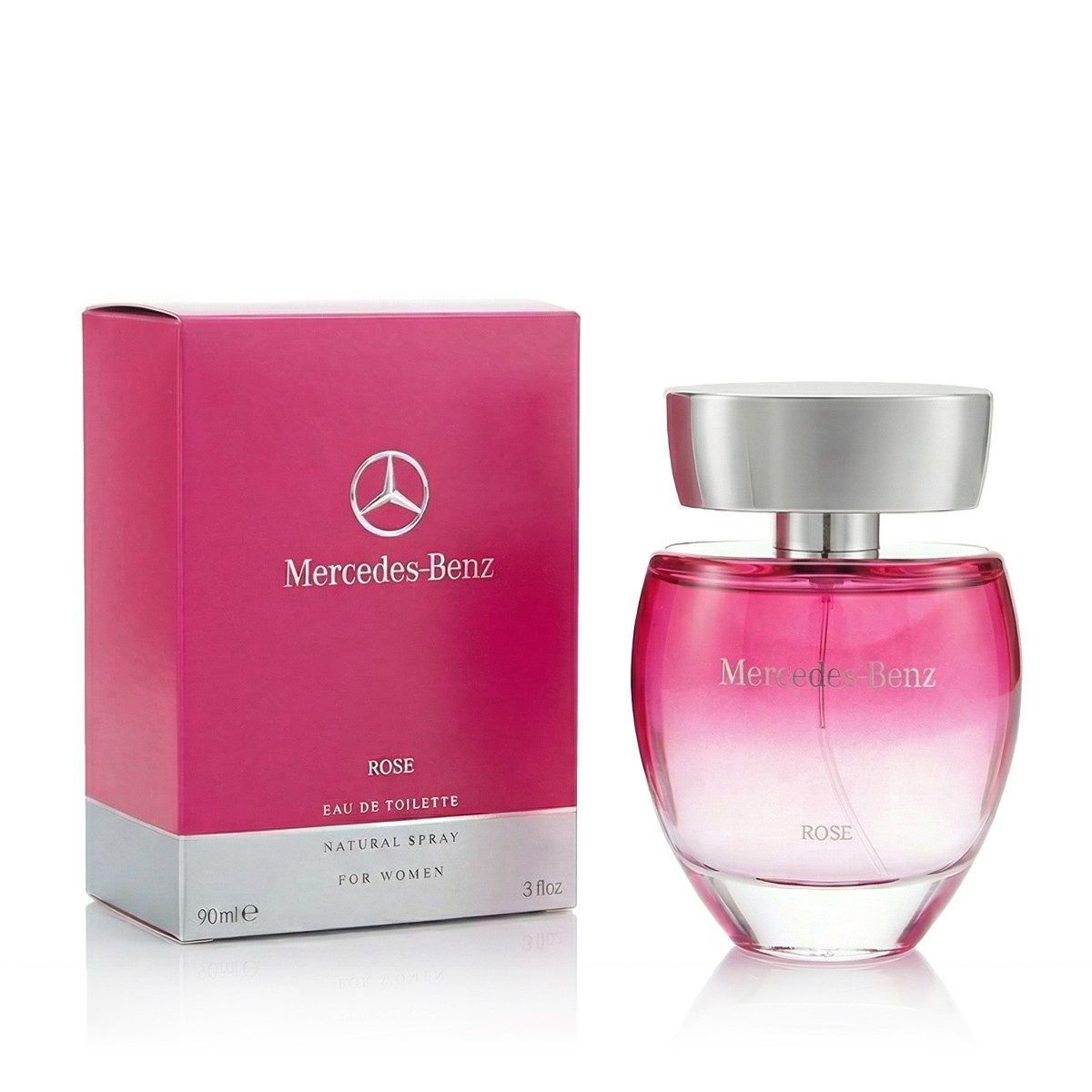 Mercedes Benz Eau de Toilette Rose