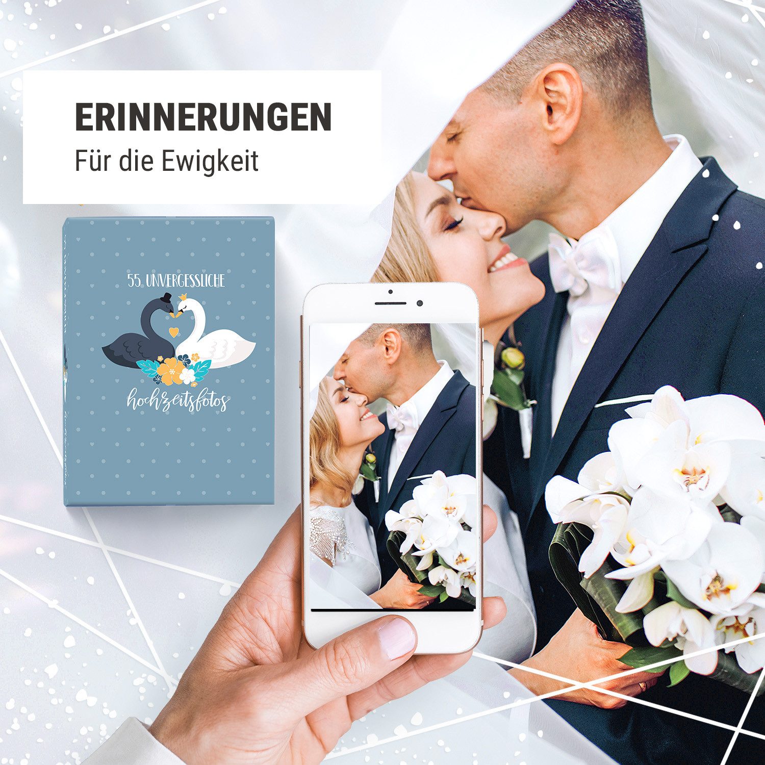 Spielehelden Spiel 55 unvergessliche Hochzeitsfotos