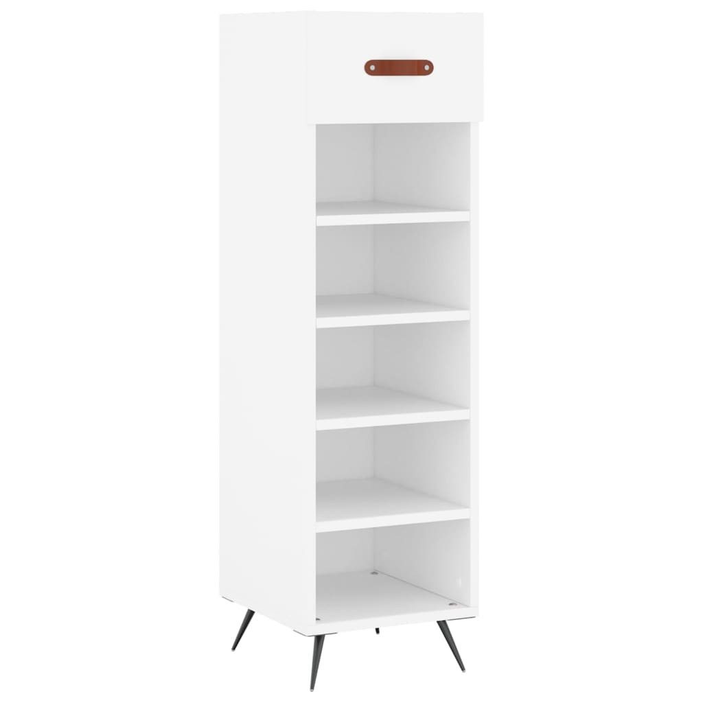 vidaXL Schuhschrank Schuhschrank Weiß 30x35x105 cm günstig online kaufen