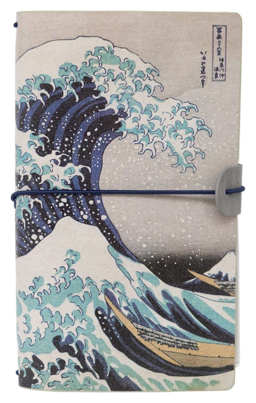 Grupo Erik Tagebuch Hokusai Reisetagebuch Die große Welle vor Kanagawa 20 cm
