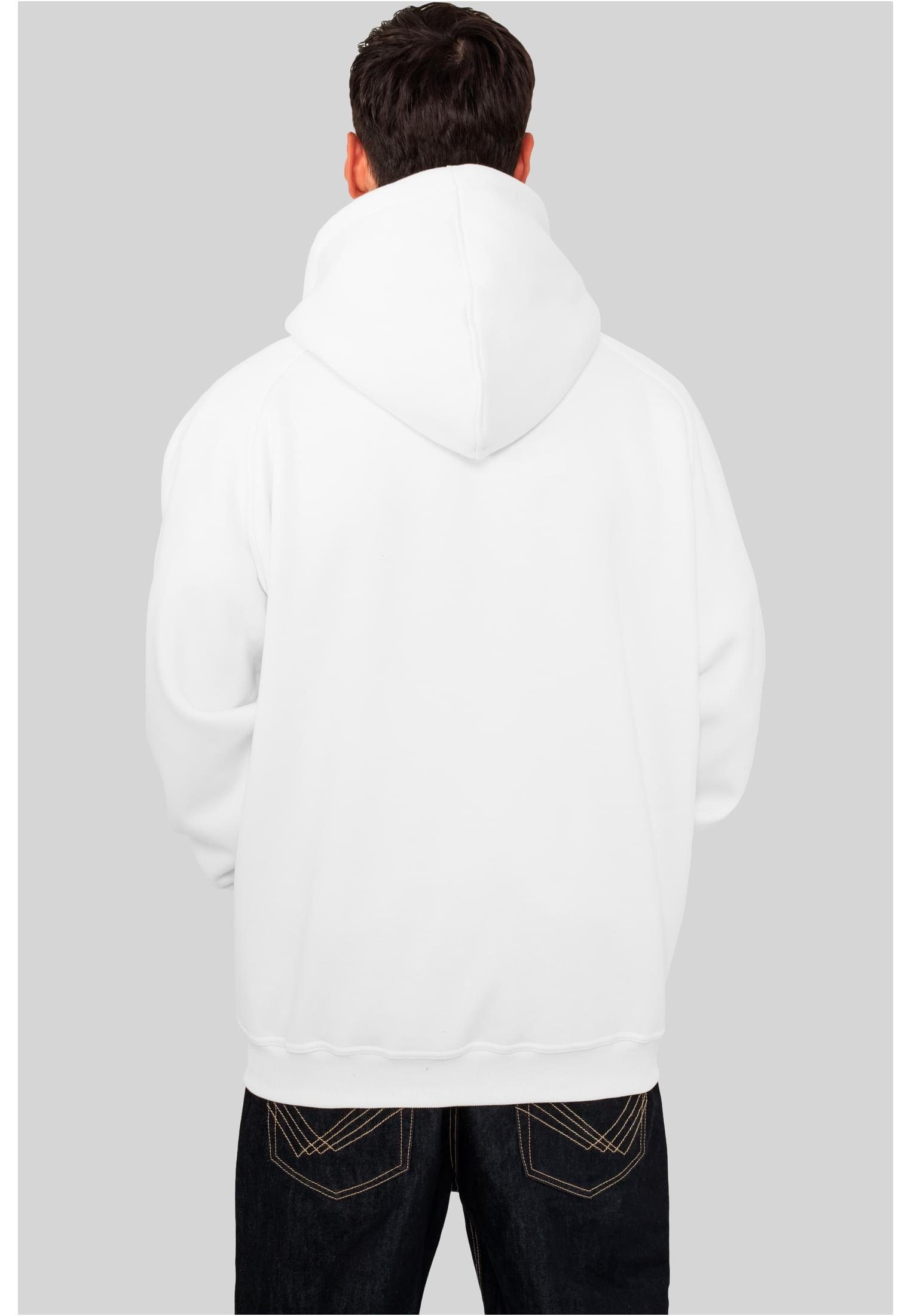 CLASSICS URBAN Sweater Herren white Blank Hoody (1-tlg)