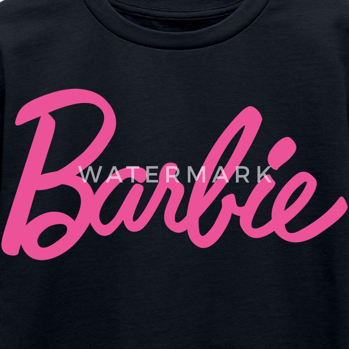 Spreadshirt T-Shirt Barbie Klassisches Logo Kinder Premium T-Shirt (1-tlg)