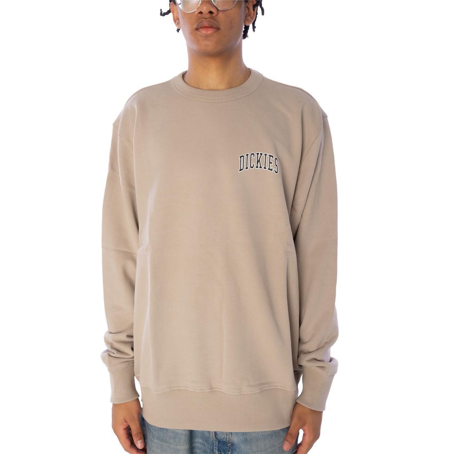 Dickies Sweater Sweatpulli Dickies Aitkin Chest (1-tlg) Bequeme Passform