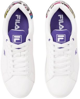 Fila Fila Crosscourt 2 Nt Wmn White-Royal Purple Sneaker
