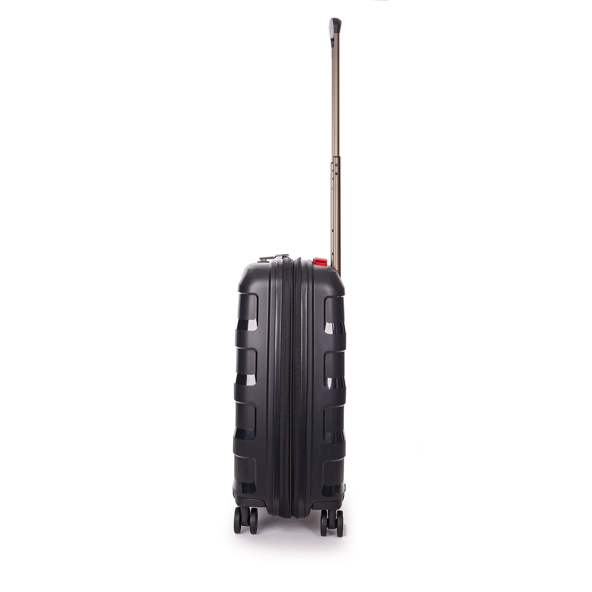 Stratic Handgepäck-Trolley Straw + America Unlimited Canada Edition - Hartsch, 4 Rollen