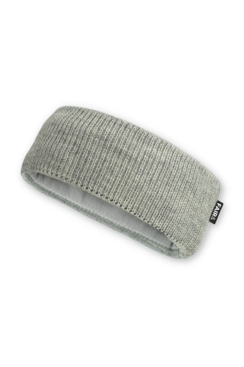 Bavarian Caps Outdoorbluse Stirnband - FAIR&FLAUSCHIG - dunkelgrau, hellgrau