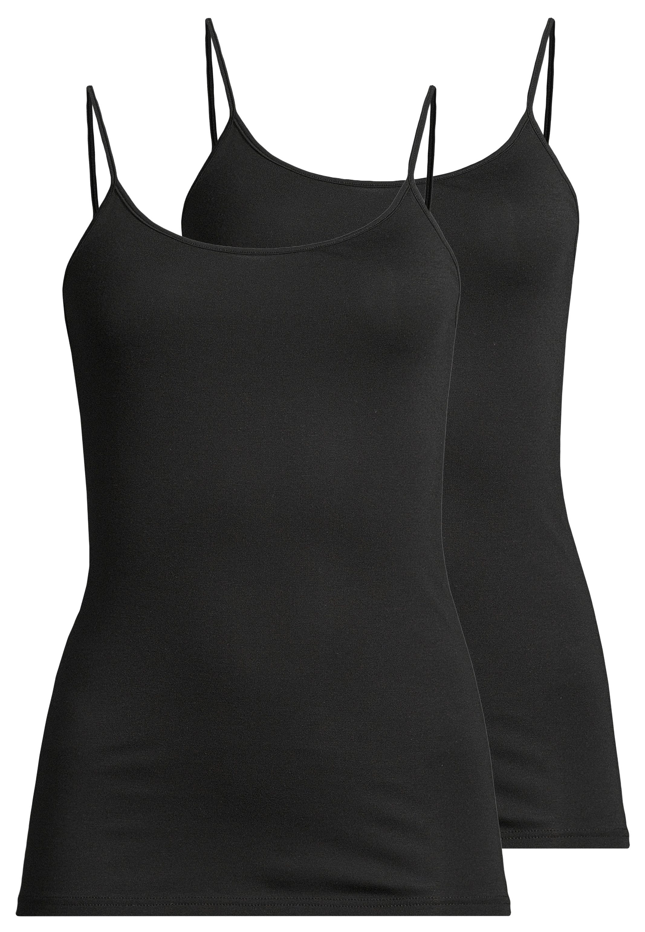 Speidel Unterhemd 2er Pack Nadine (Spar-Set, 2-St) Spaghetti Top - Blickdic günstig online kaufen
