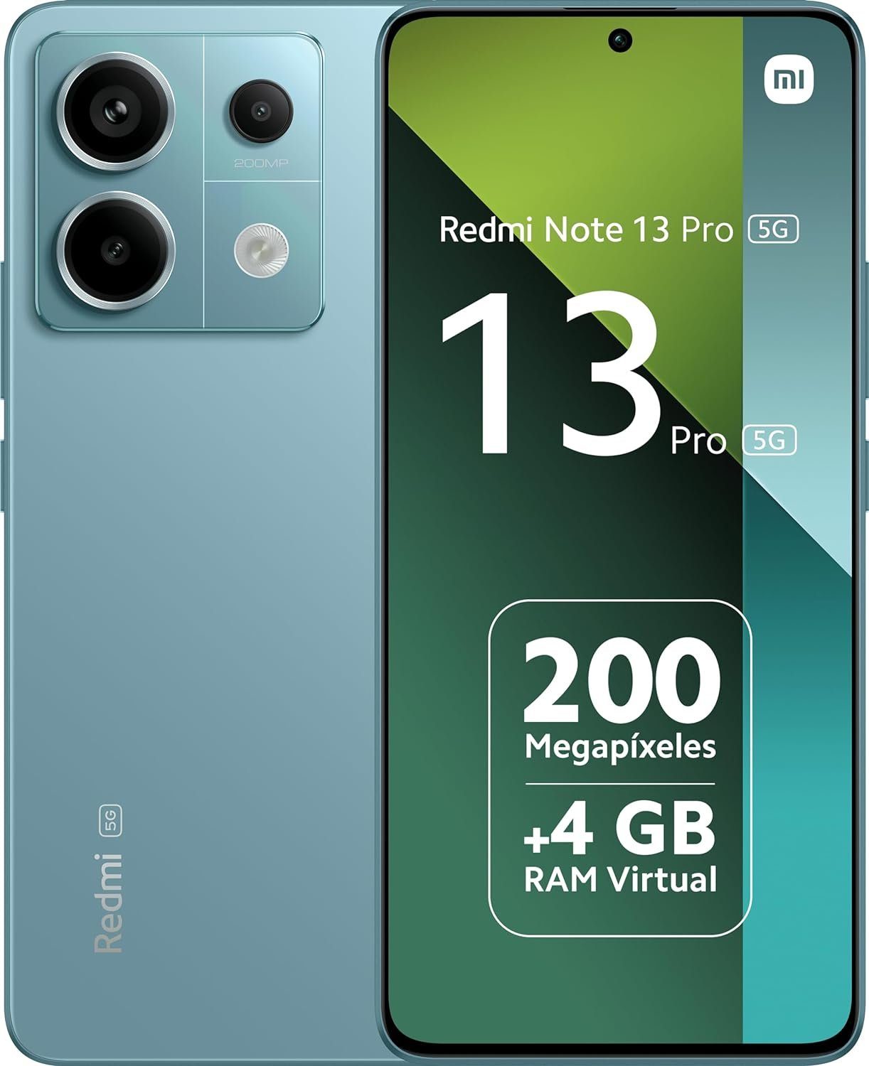 Xiaomi Redmi Note 13 Pro 5G 12+512GB Smartphone Handy (6.67 Zoll, 512 GB Speicherplatz, 200 MP Kamera)