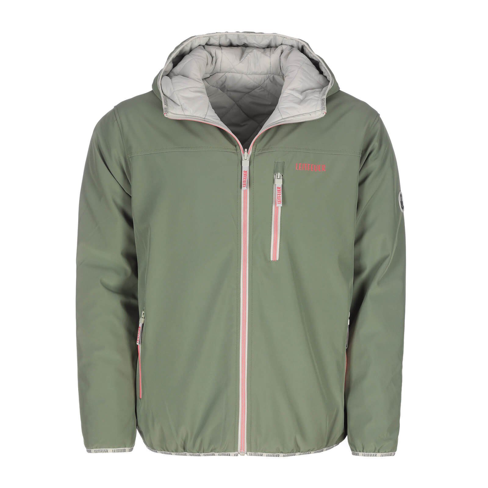 Leitfeuer Winterjacke Herren Wendejacke mit angeschnittener günstig online kaufen