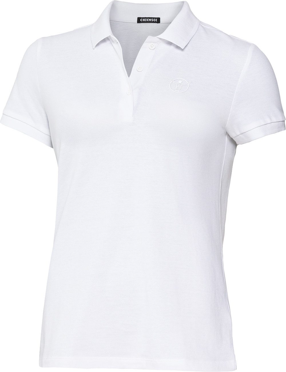 Poloshirt Wei Damen