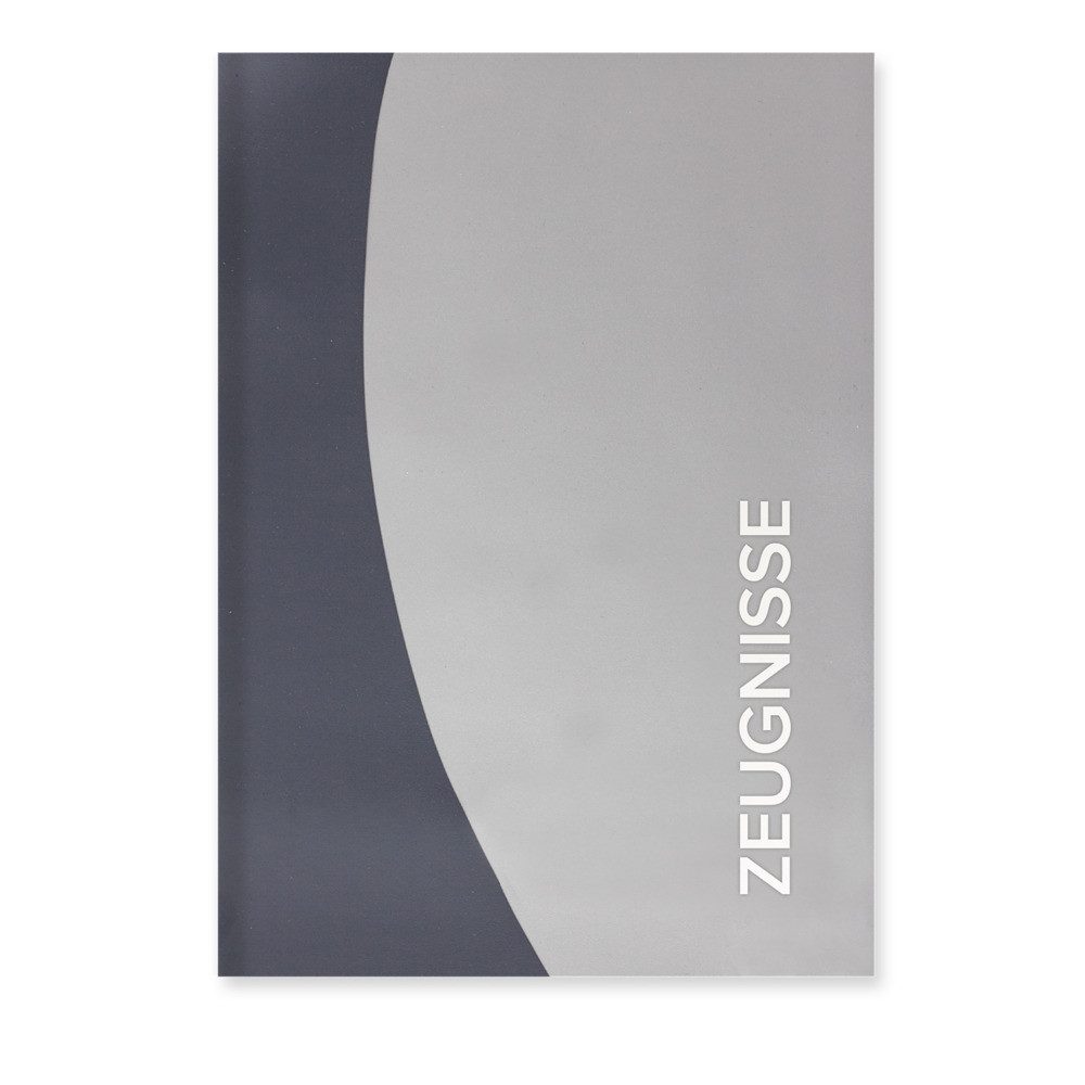 Roth Organisationsmappe Roth Zeugnismappe 12 Hüllen grau DIN A4