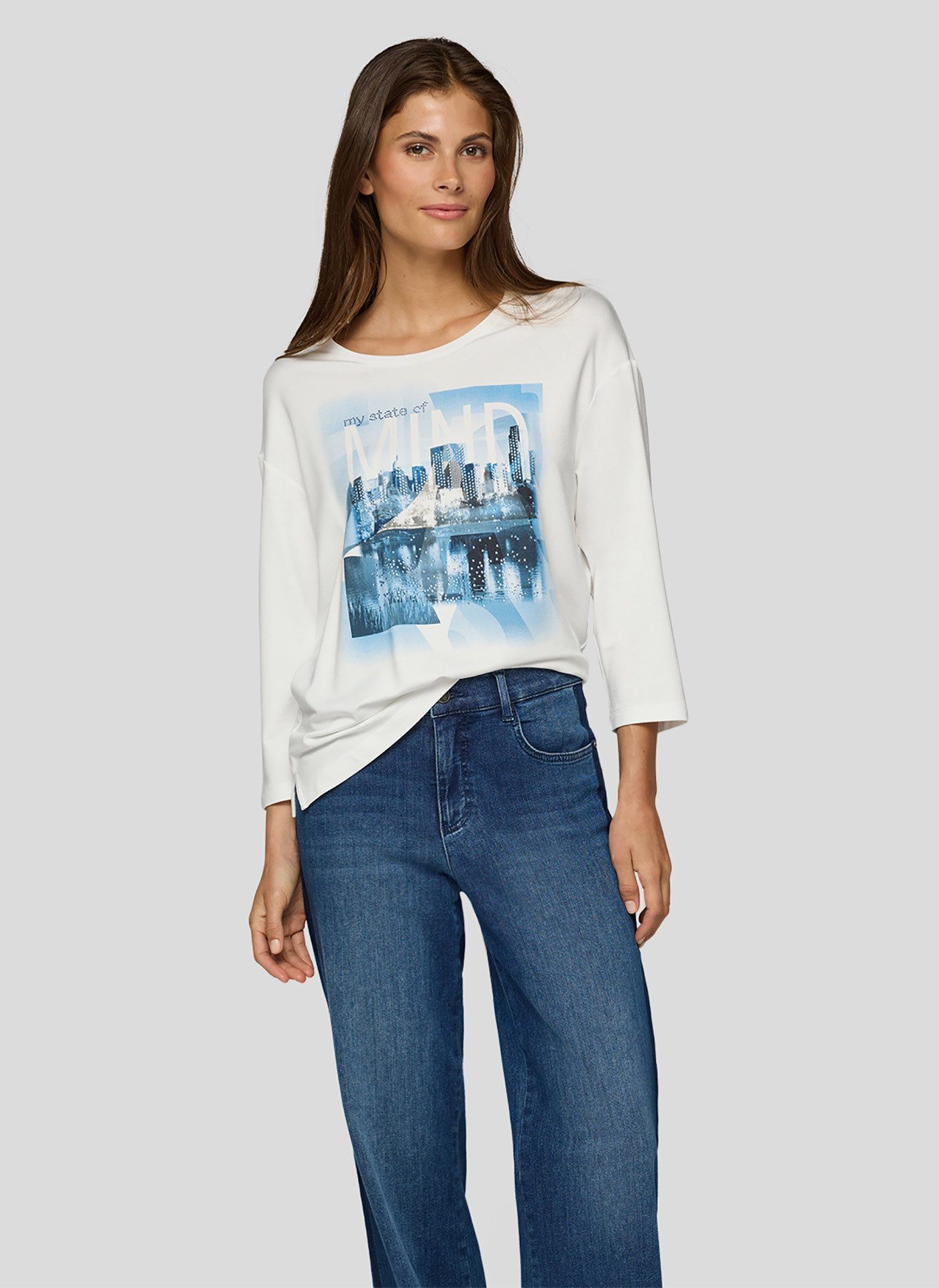 Rabe Print-Shirt T-Shirt günstig online kaufen