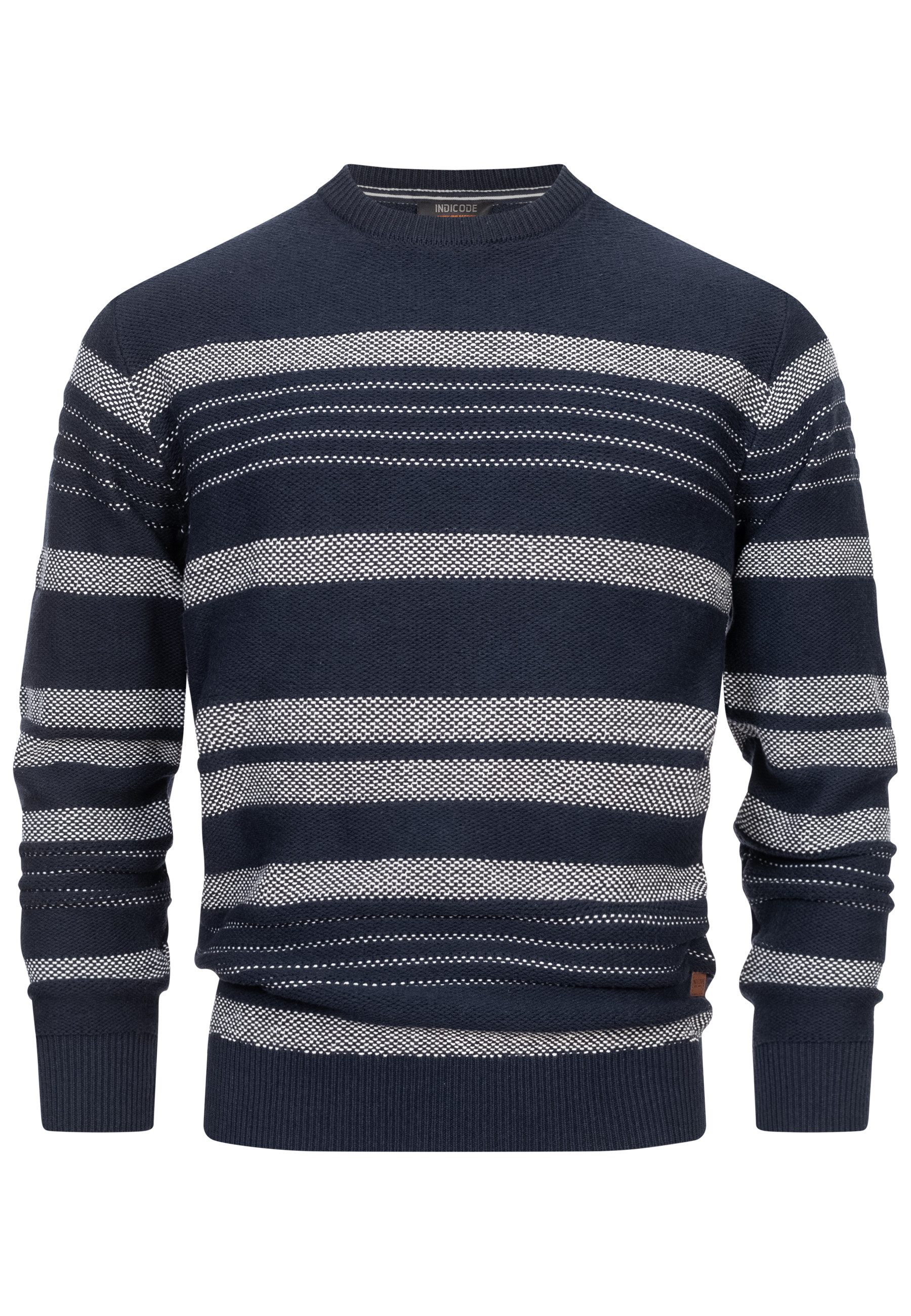Indicode Strickpullover Herren INScott Pullover Herrenpullover günstig online kaufen