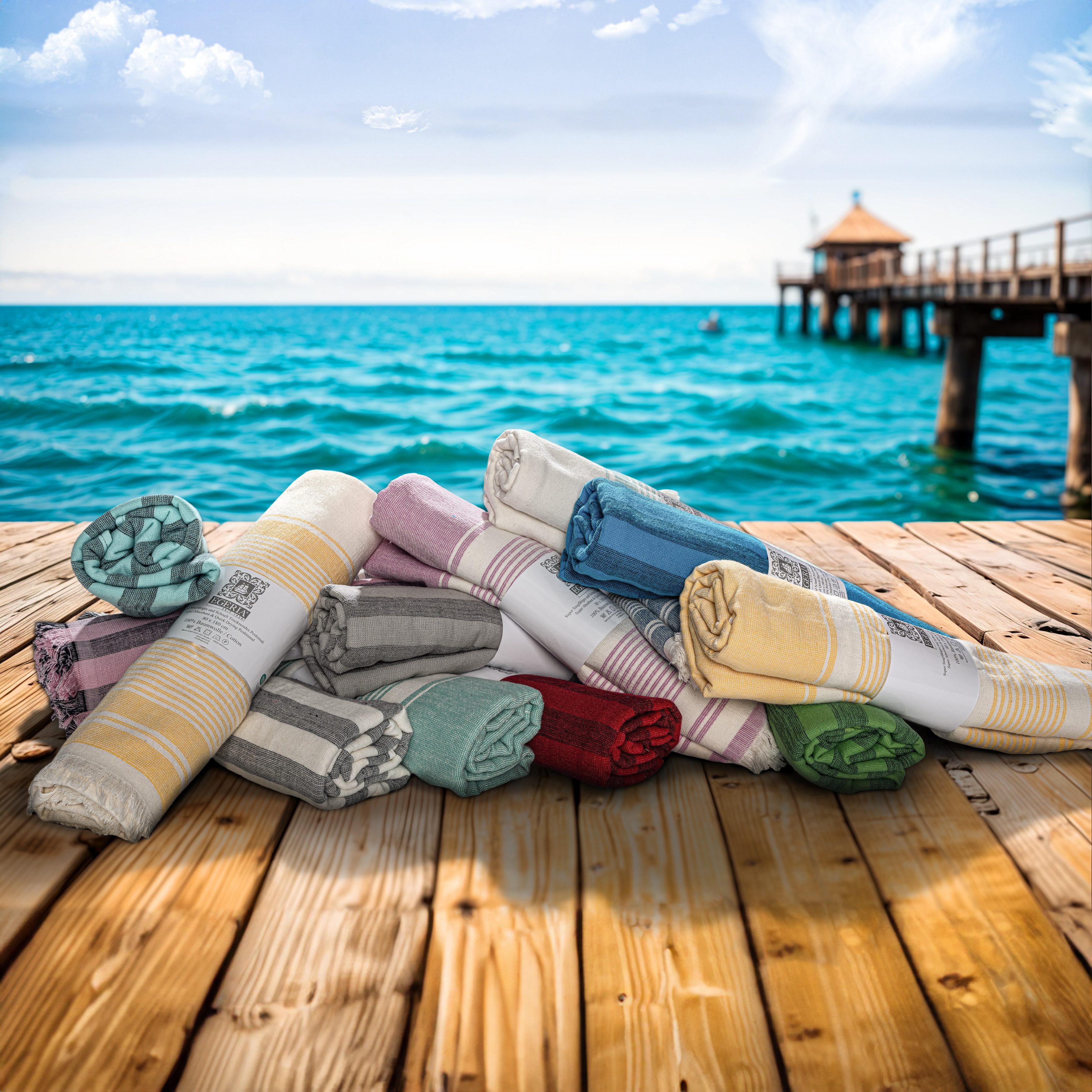 Egeria Strandtuch Pestemal, (1-St), 80x180 cm, günstig online kaufen