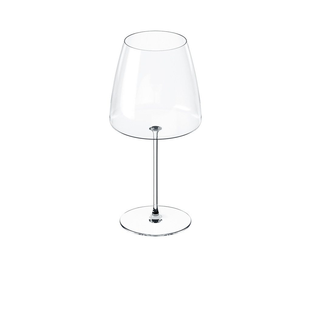 Villeroy & Boch Signature Rotweinglas MetroChic Rotweinkelch Set 2tlg 240mm, 2-tlg., Glas, Kristallglas, 2 Stck, spülmaschinenfest