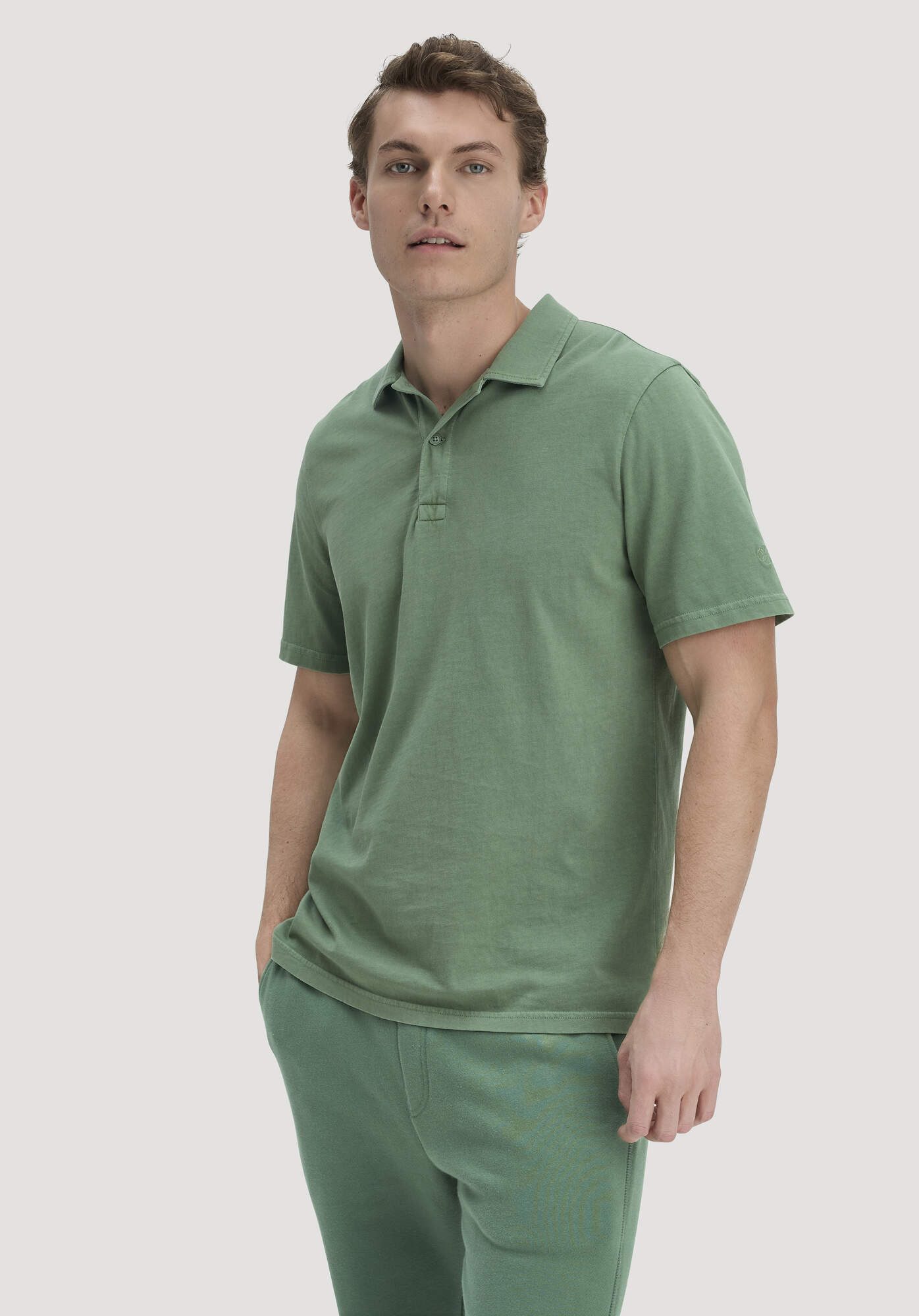 Hessnatur T-Shirt aus reiner Bio-Baumwolle (1-tlg)