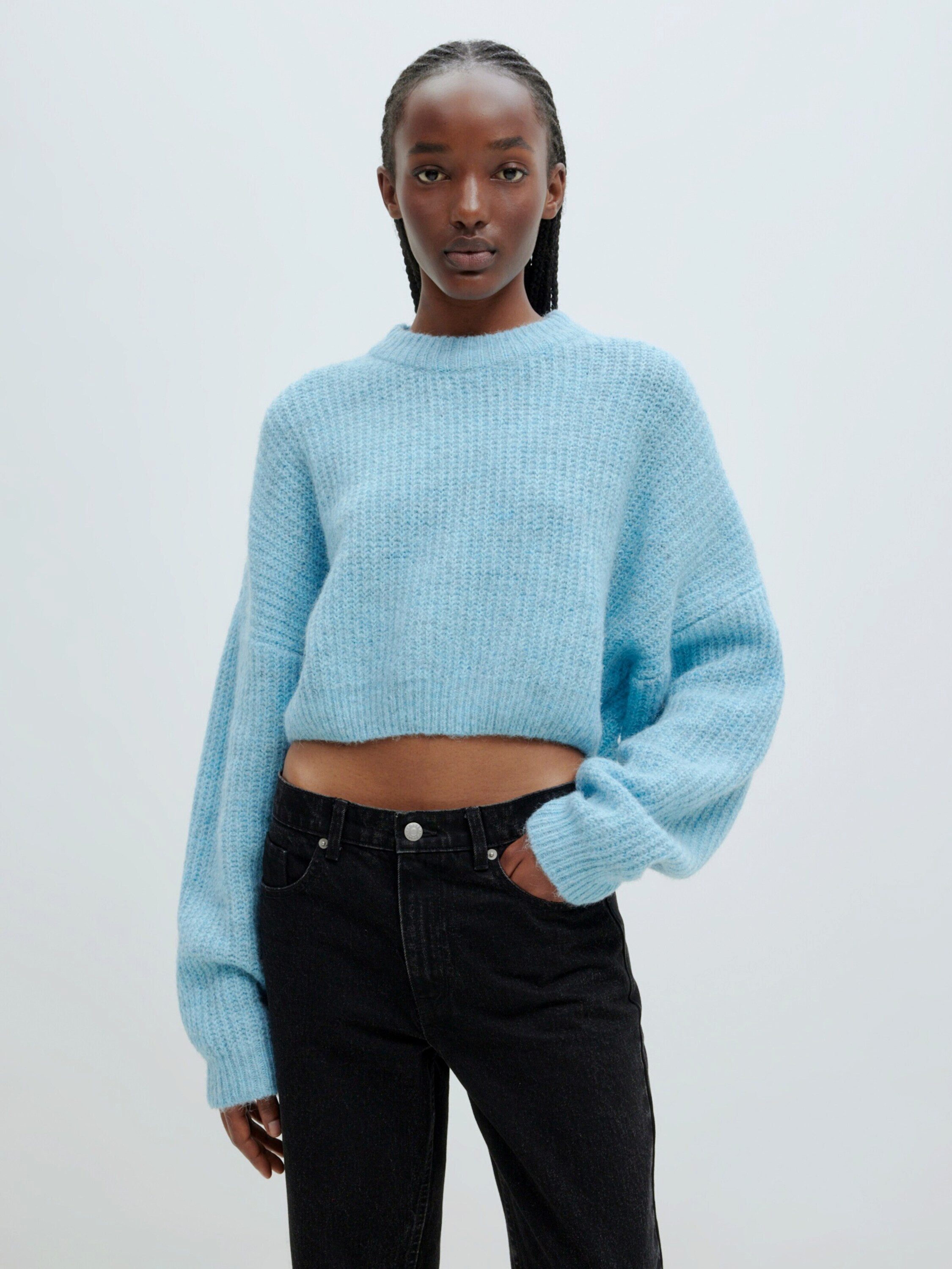 EDITED Strickpullover Yella (1-tlg) Plain/ohne Details