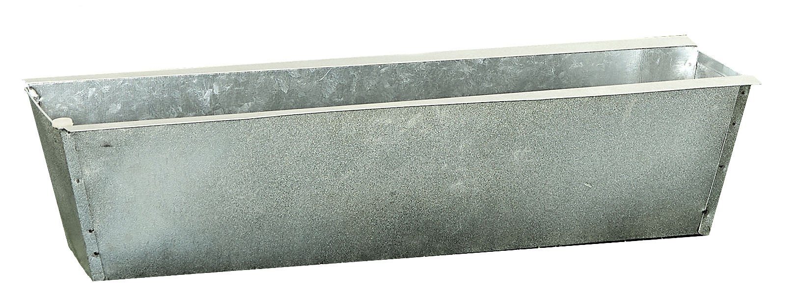 Spetebo Blumenkasten Metall Pflanzkasten verzinkt für günstig online kaufen