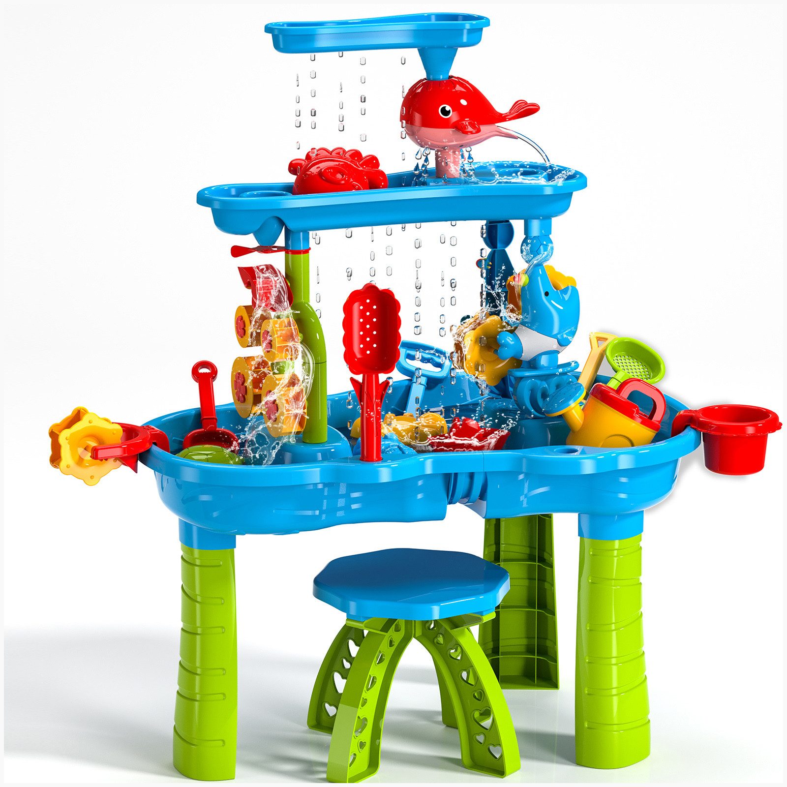 TEMI Wasserspieltisch Grundwasserspiegel spielzeug Sand- und günstig online kaufen