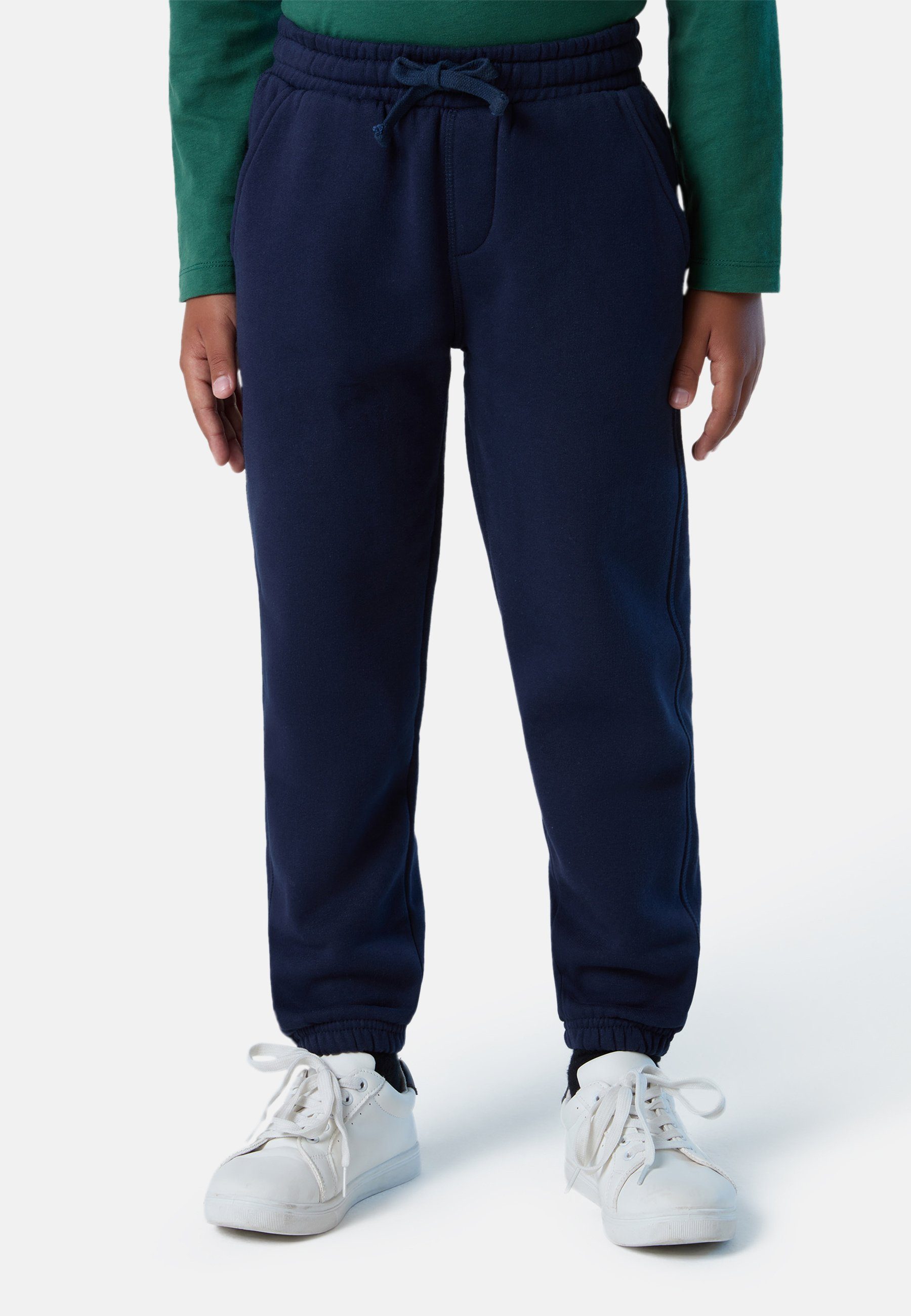 North Sails Jogginghose Sweatpants mit Logo-Aufnäher mit klassischem Design