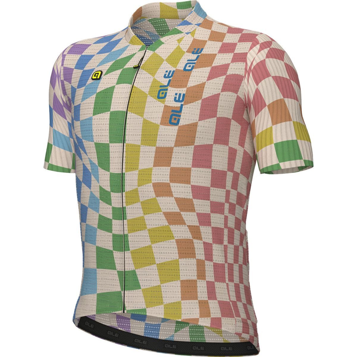 alé Radtrikot Multiverso 2.0 Hochwertiges Radtrikot mit optimalem Komfort, UV-Schutz und