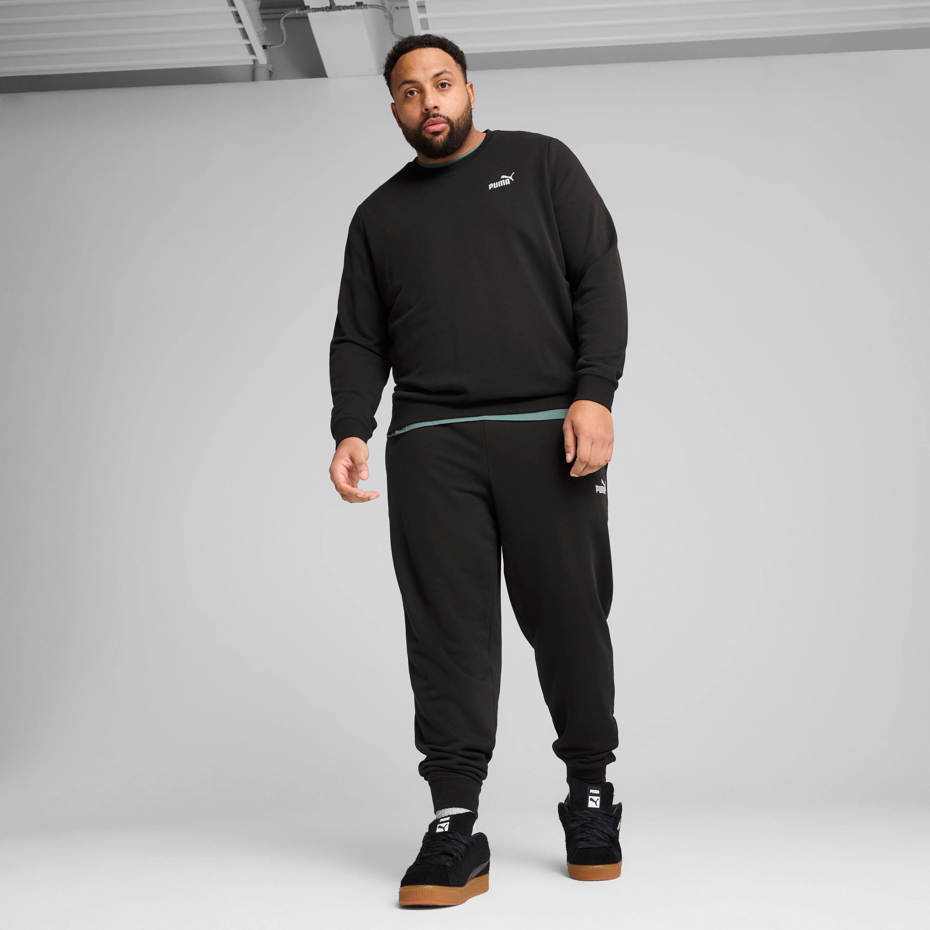 PUMA Langarmshirt ESS SMALL NO 1 LOGO CREW TR Regular Fit, Langarm, für sportlichen Alltag, Rundhalsausschnitt – Bild 5 von 5