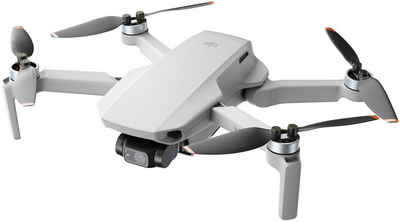DJI MINI 2 Fly More Combo Drohne (4K Ultra HD, 31 Minuten Flugzeit, OcuSync 2.0 HD-Video, QuickShots mit DJI Fly App)