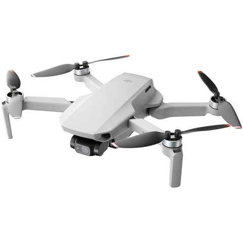 DJI MINI 2 Fly More Combo Drohne (4K Ultra HD, 31 Minuten Flugzeit, OcuSync 2.0 HD-Video, QuickShots mit DJI Fly App)