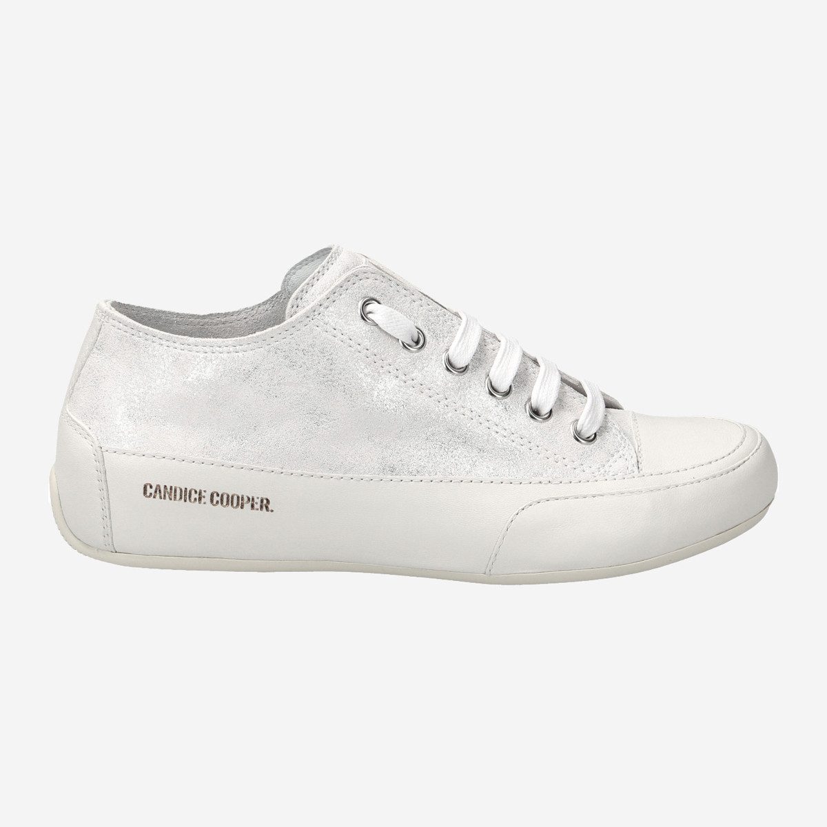Candice Cooper 2016540.06.1N02 ROCK S, Sneaker in Silber für Damen Sneaker