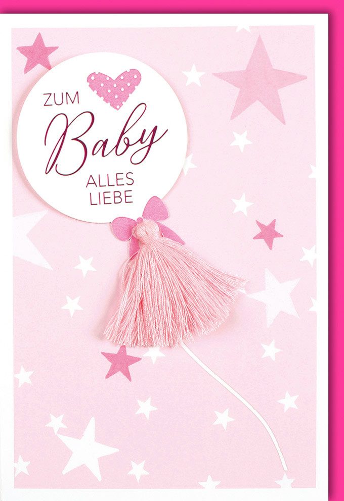 Grußkarten Geburt – Baby – Freudiges Ereignis - Karte mit Umschlag 12