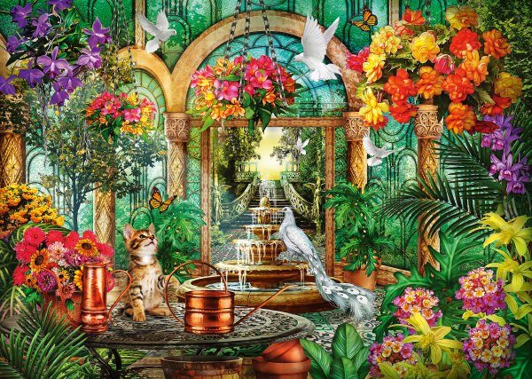 Schmidt Spiele Puzzle Atrium, 2000 Puzzleteile, günstig online kaufen