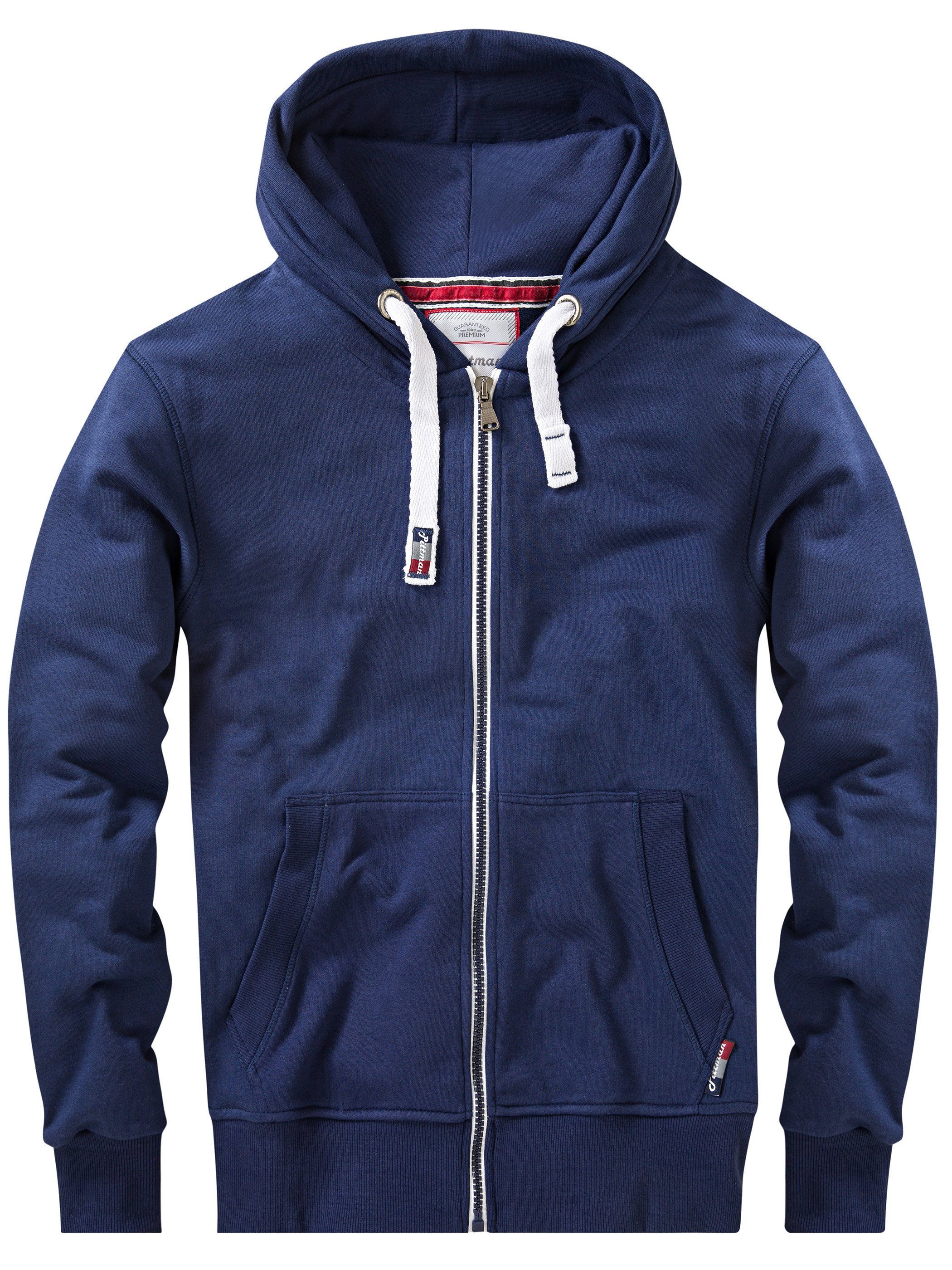 Pittman Kapuzensweatjacke