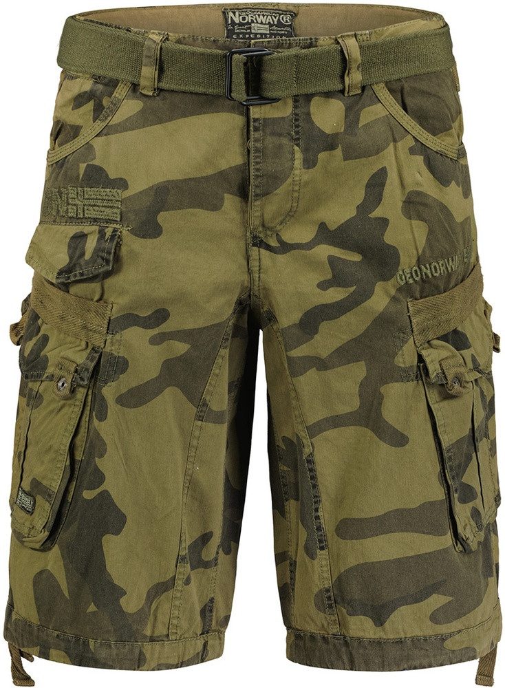 Geographical Norway Shorts Panoramique New Camo günstig online kaufen