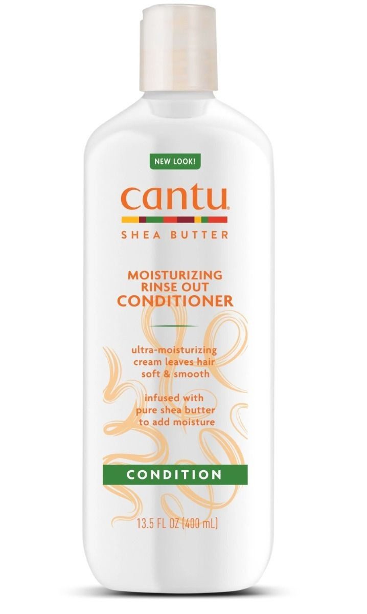 Cantu Haarspülung Cantu Shea Butter Moisturizing Rinse Out Conditioner CONDITION 400ml