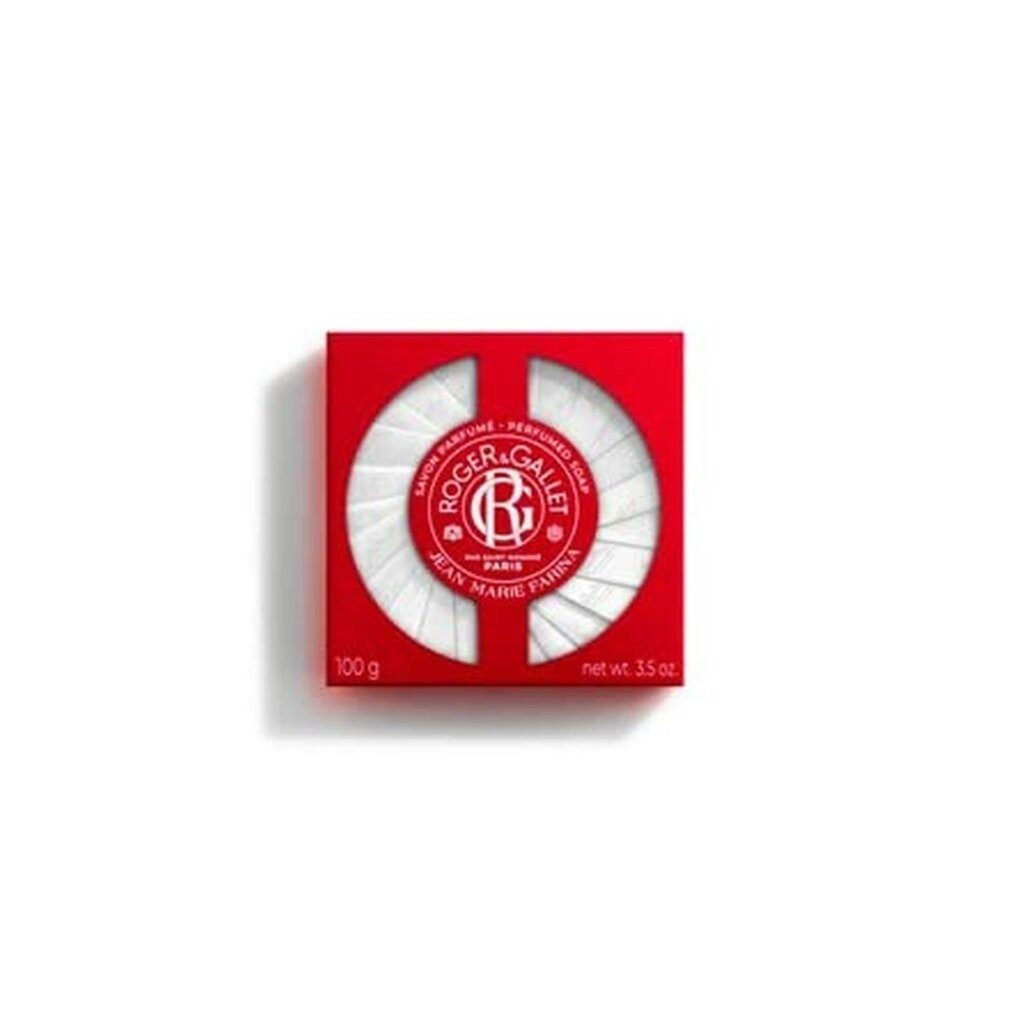 ROGER & GALLET Feste Duschseife Jean Marie Farina Soap Bar