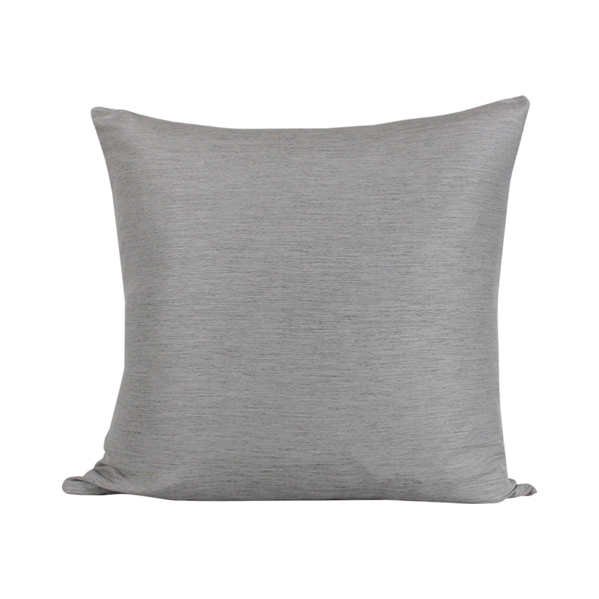 Haus und Deko Kissenbezug Kissenbezug Canada elegant meliert Kissenhülle De günstig online kaufen